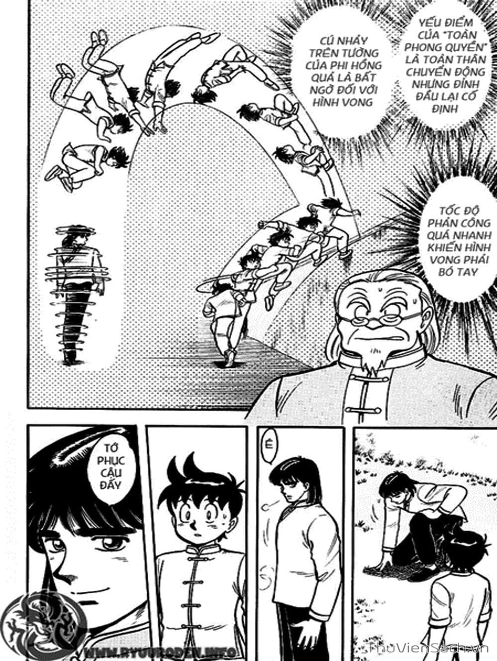 Truyện Tranh Hoàng Phi Hồng trang 3