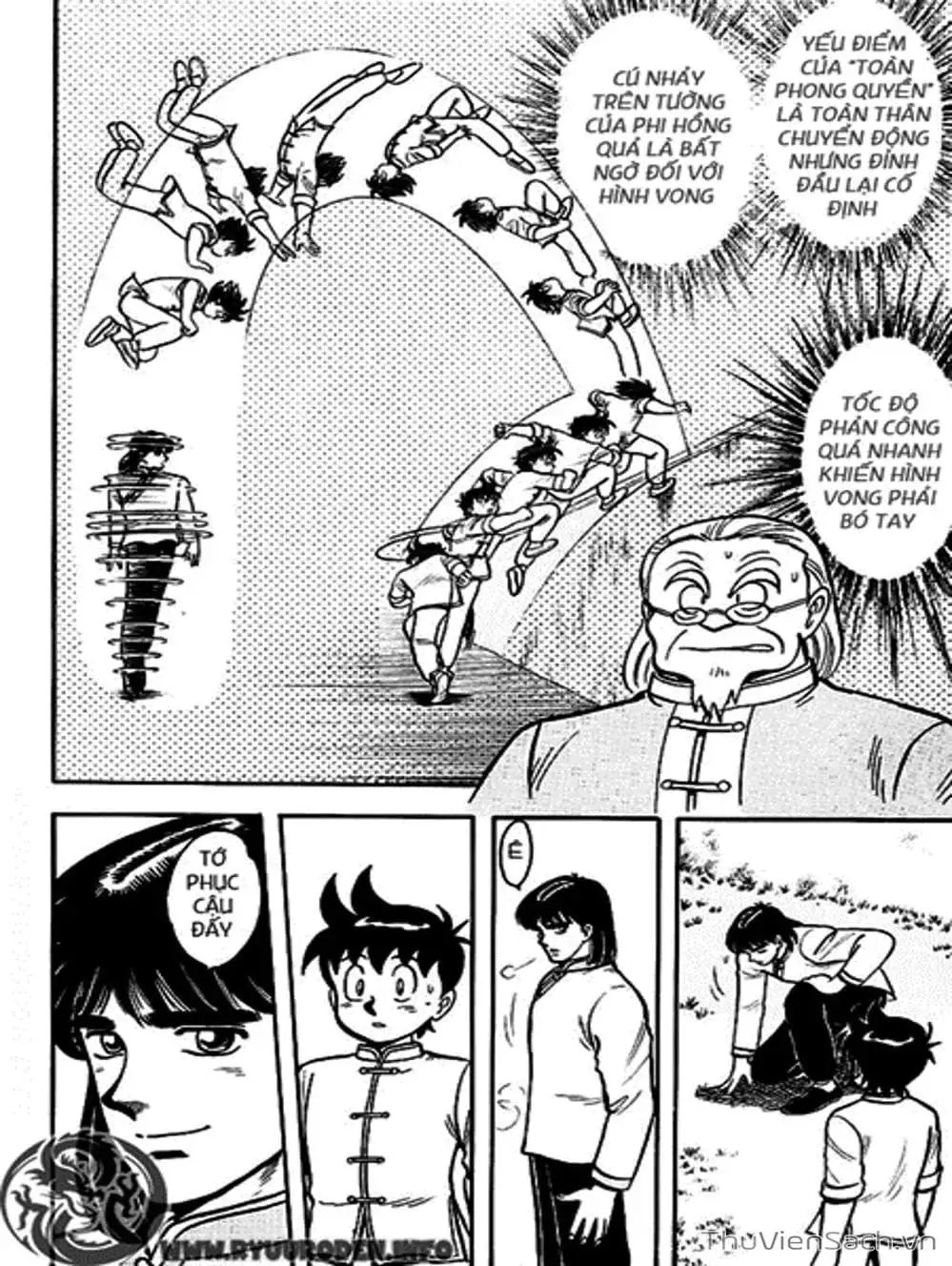 Truyện Tranh Hoàng Phi Hồng trang 3