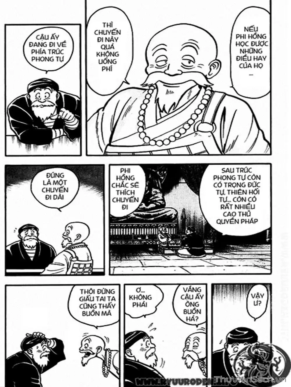 Truyện Tranh Hoàng Phi Hồng trang 3