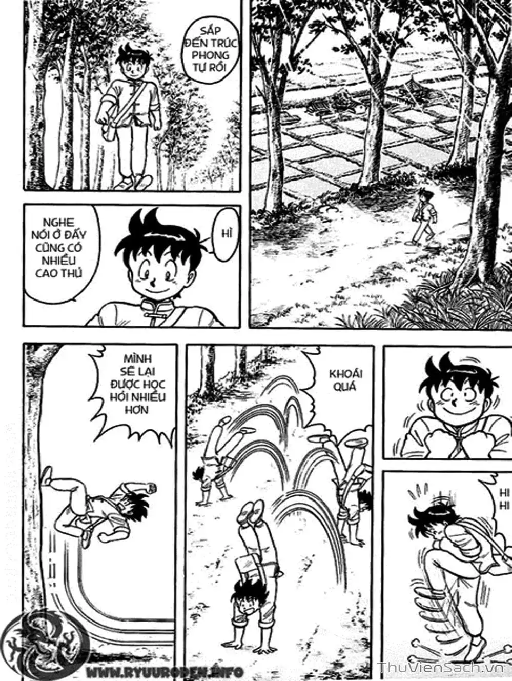 Truyện Tranh Hoàng Phi Hồng trang 3