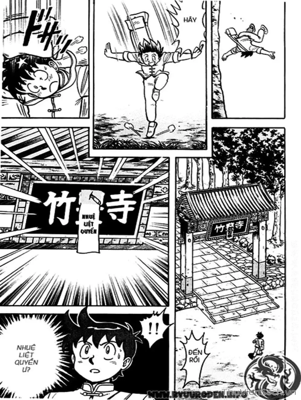 Truyện Tranh Hoàng Phi Hồng trang 3