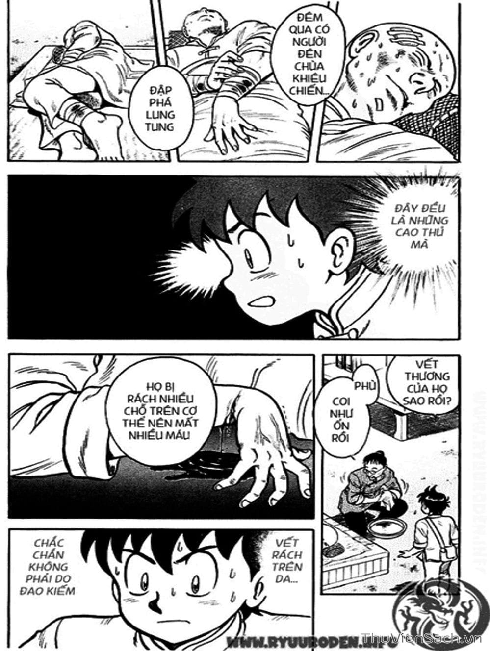Truyện Tranh Hoàng Phi Hồng trang 3