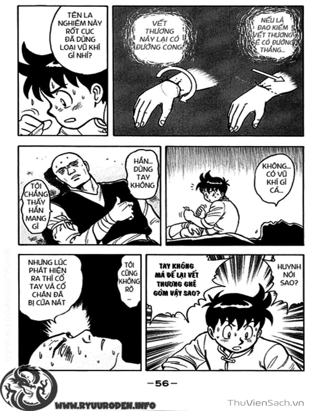 Truyện Tranh Hoàng Phi Hồng trang 3