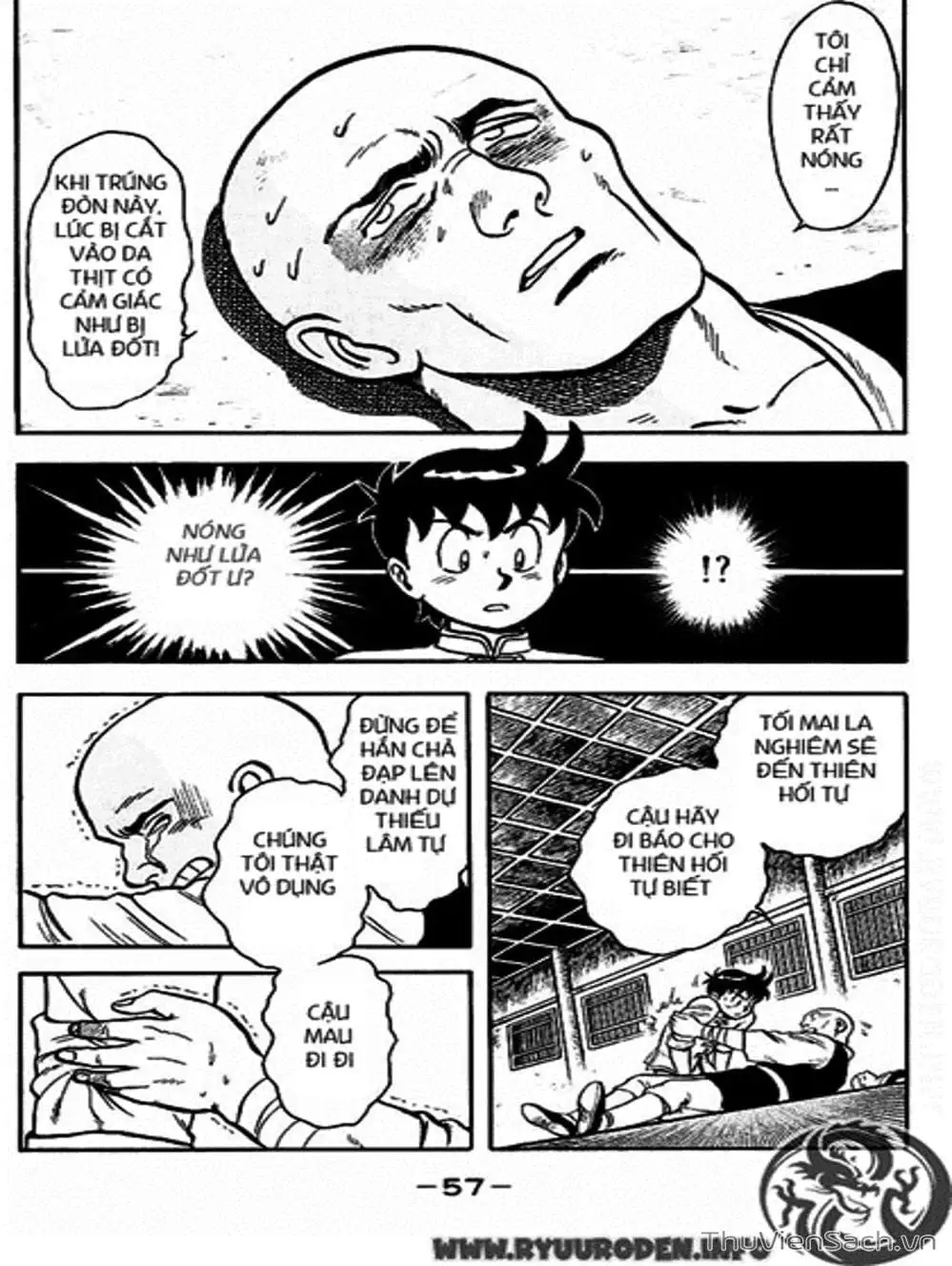 Truyện Tranh Hoàng Phi Hồng trang 3