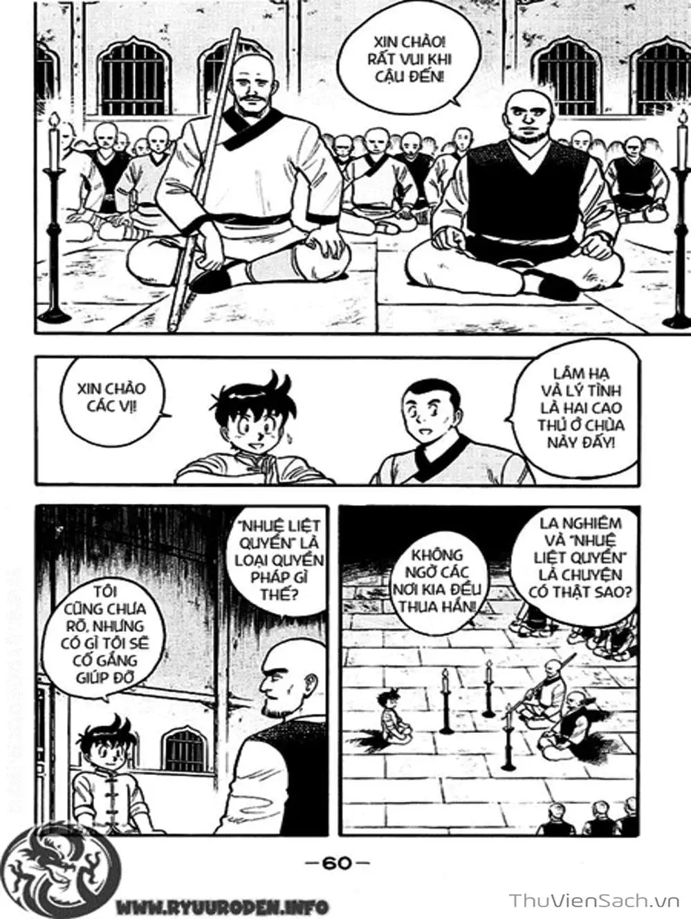 Truyện Tranh Hoàng Phi Hồng trang 3