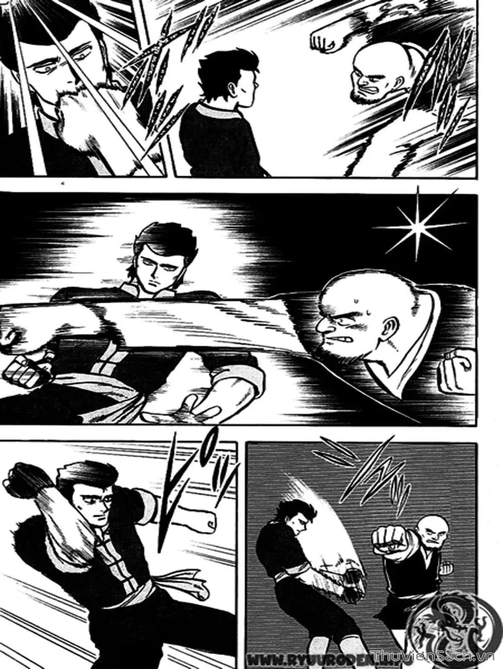 Truyện Tranh Hoàng Phi Hồng trang 3