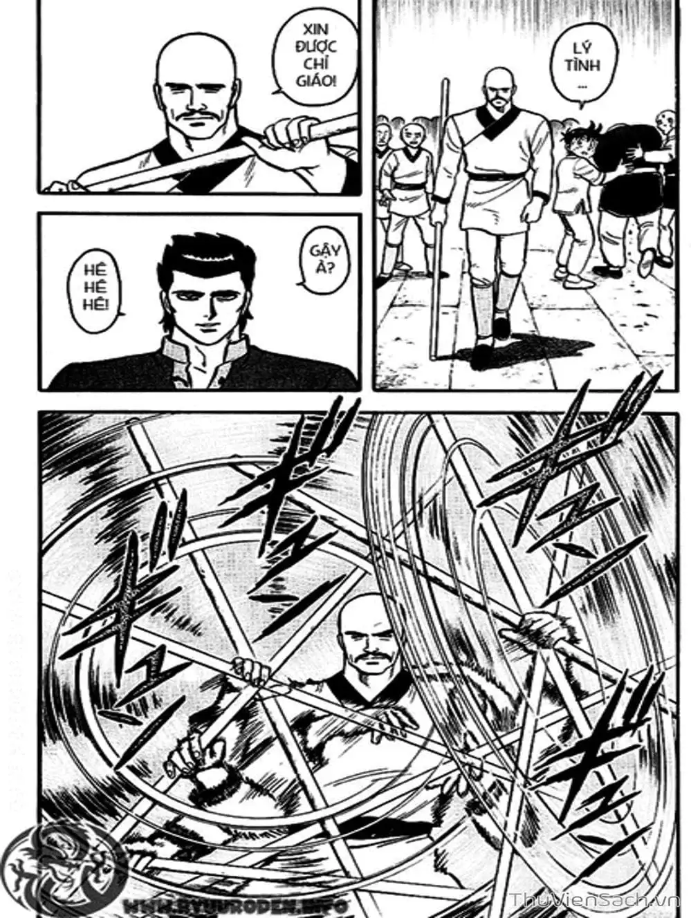 Truyện Tranh Hoàng Phi Hồng trang 3