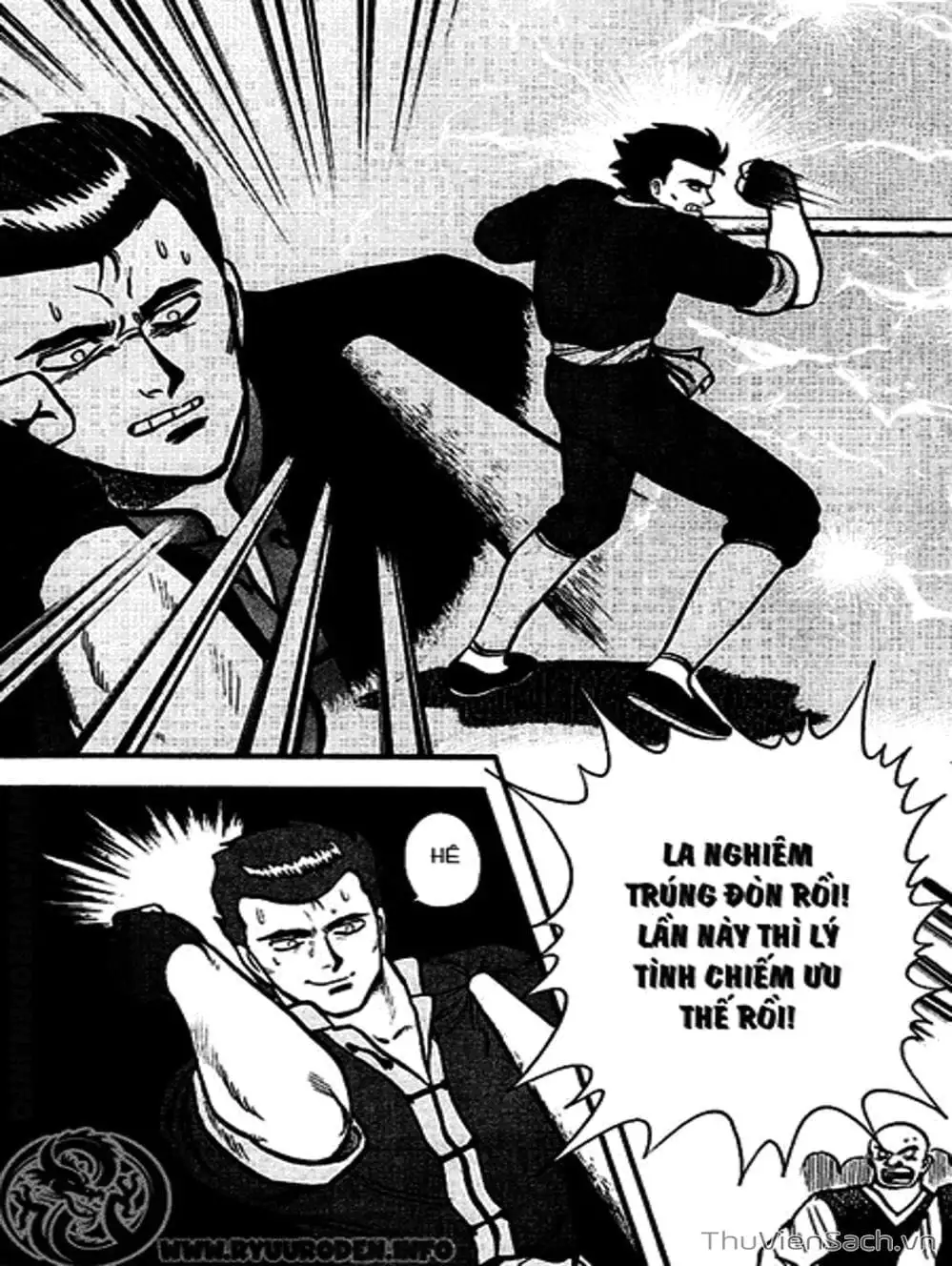 Truyện Tranh Hoàng Phi Hồng trang 3