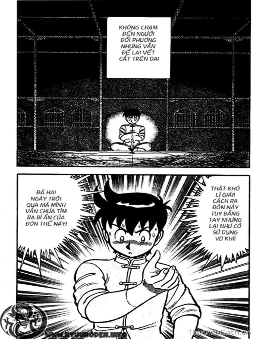 Truyện Tranh Hoàng Phi Hồng trang 3