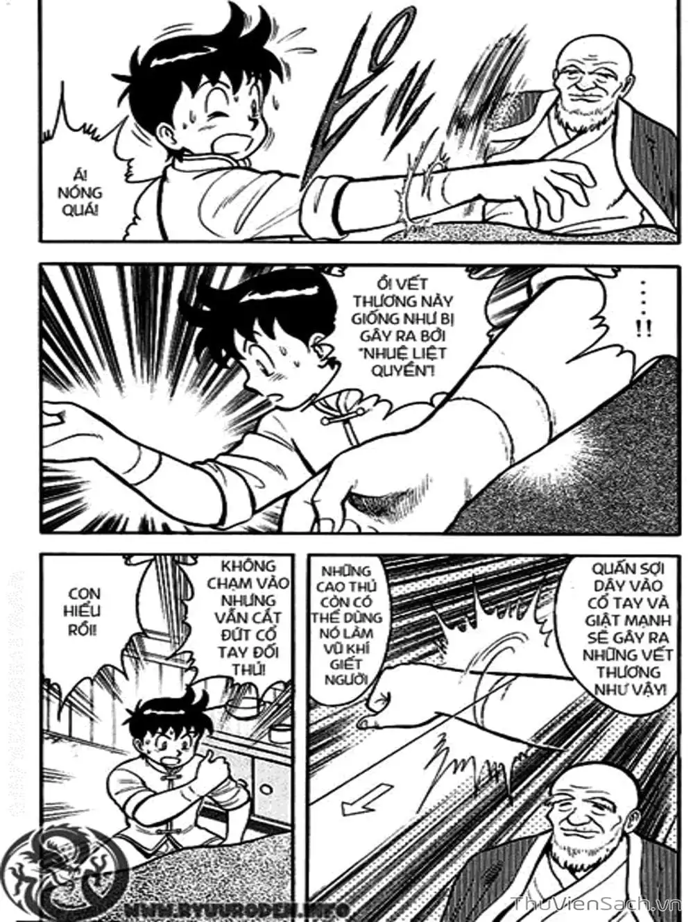 Truyện Tranh Hoàng Phi Hồng trang 3