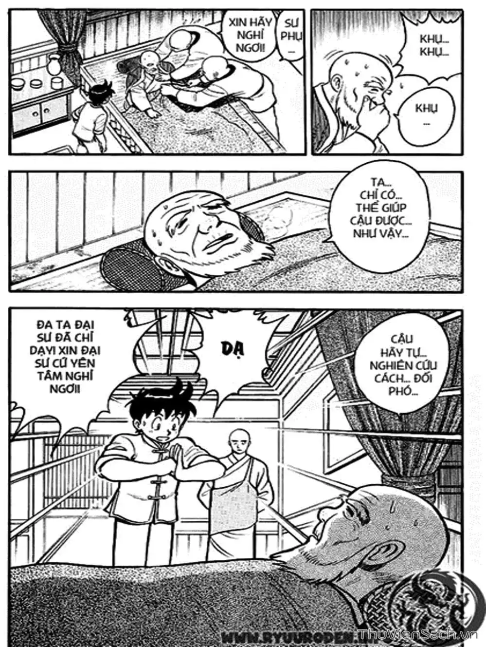 Truyện Tranh Hoàng Phi Hồng trang 3