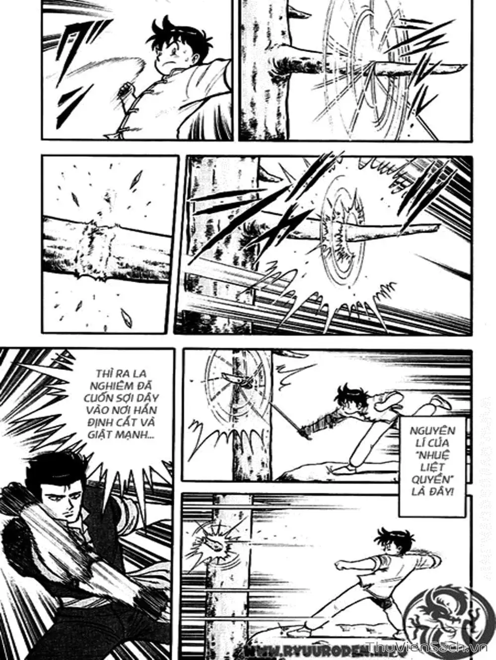 Truyện Tranh Hoàng Phi Hồng trang 3