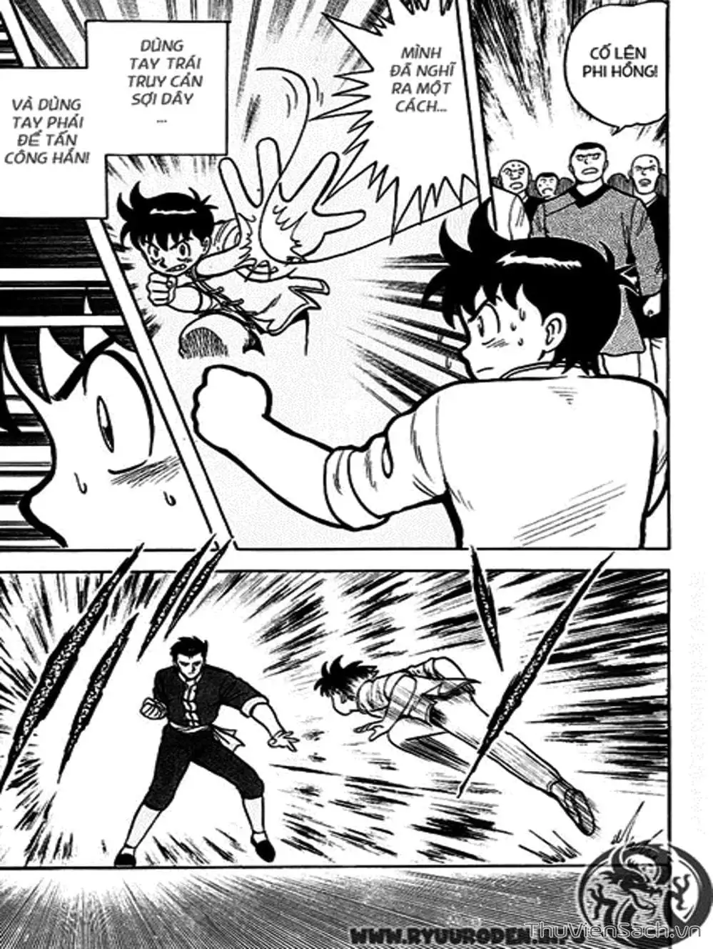 Truyện Tranh Hoàng Phi Hồng trang 3