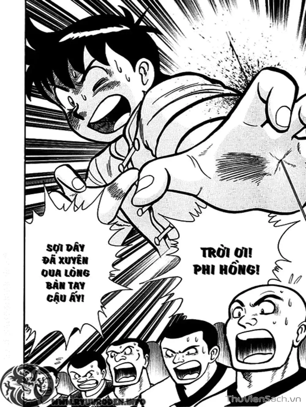 Truyện Tranh Hoàng Phi Hồng trang 3