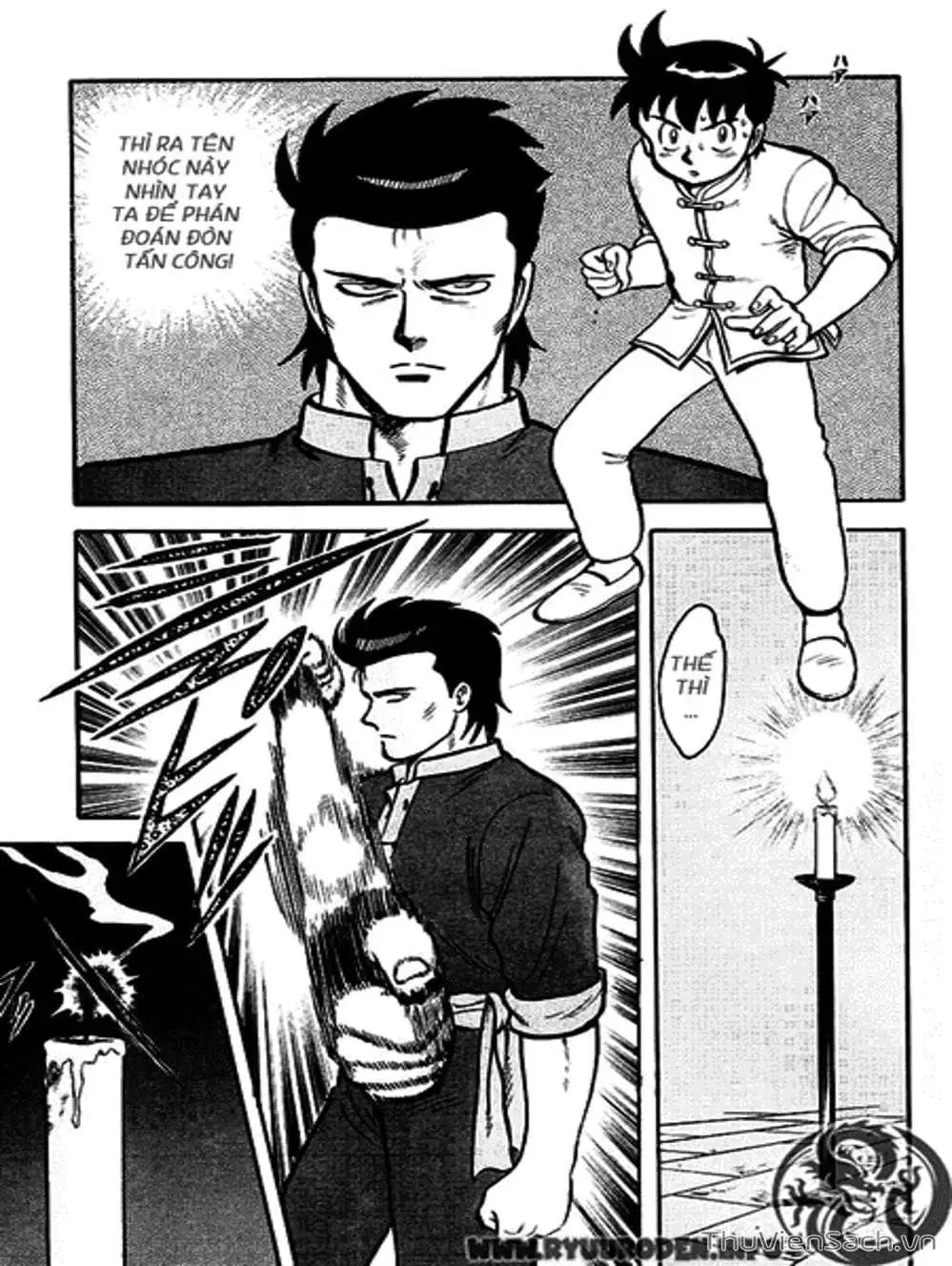 Truyện Tranh Hoàng Phi Hồng trang 3