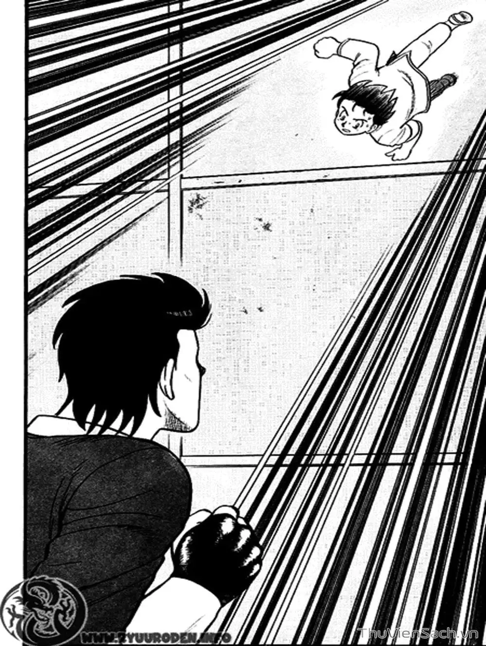 Truyện Tranh Hoàng Phi Hồng trang 3