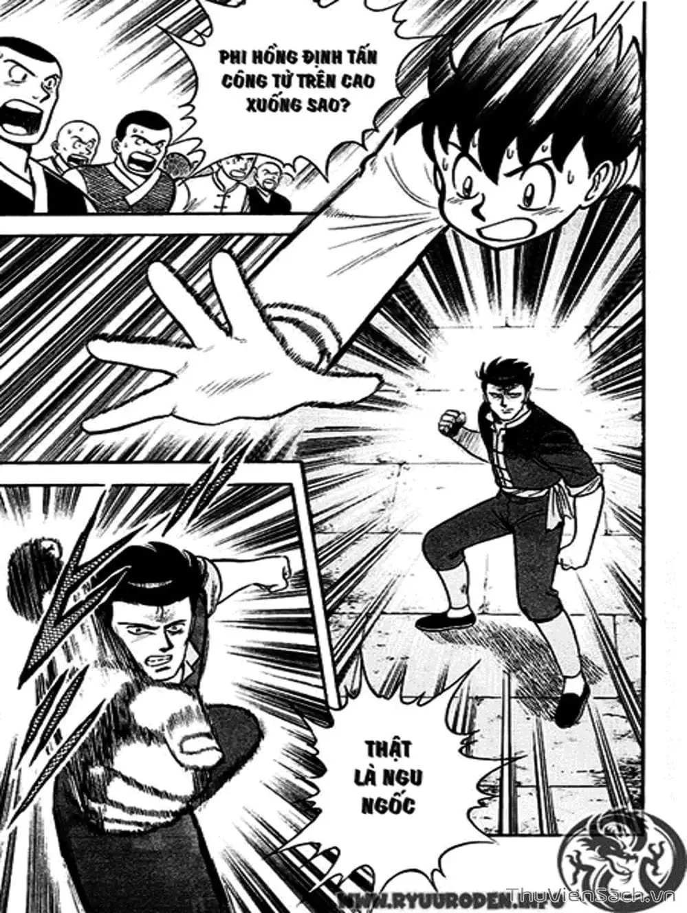 Truyện Tranh Hoàng Phi Hồng trang 3