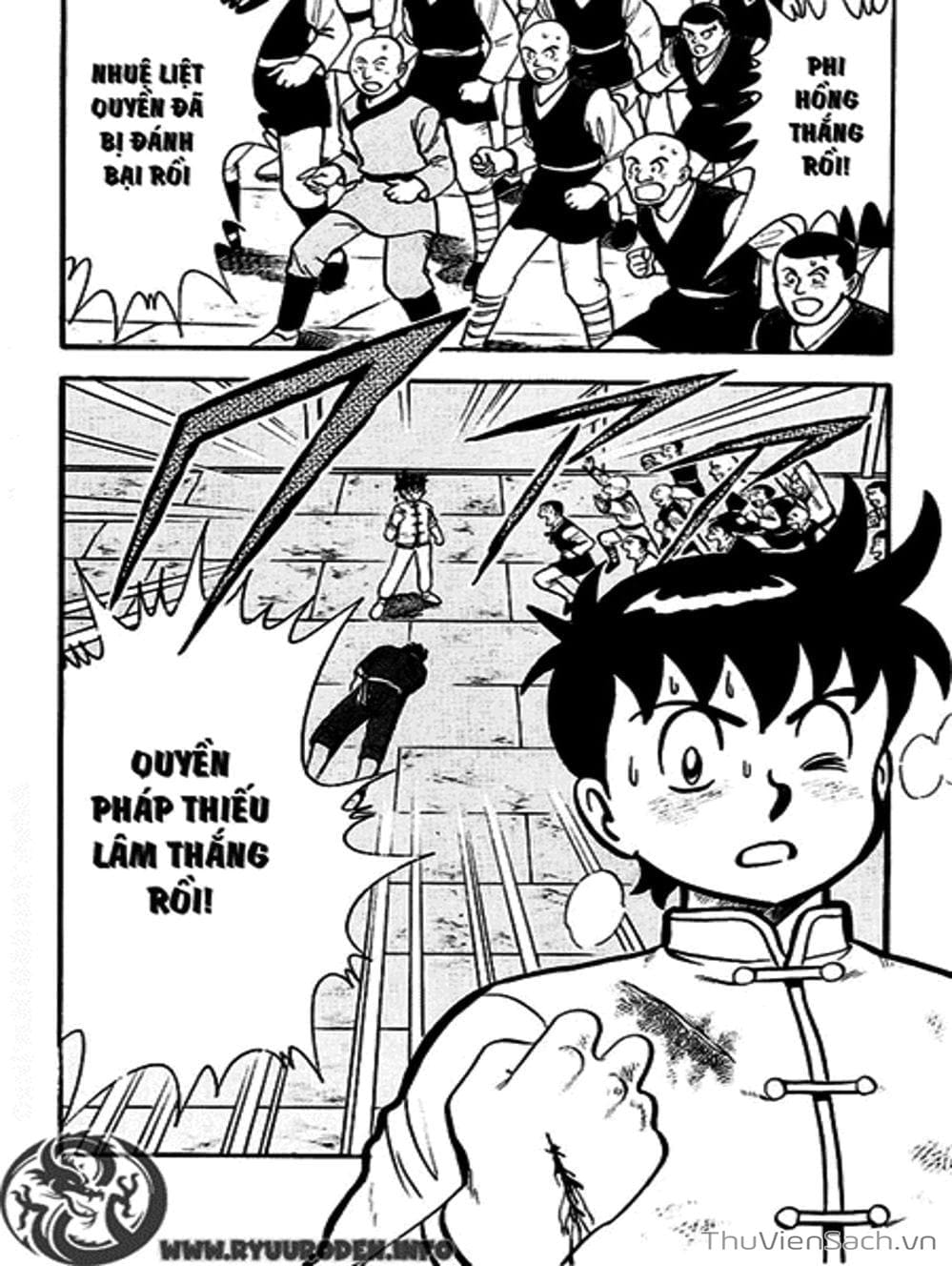 Truyện Tranh Hoàng Phi Hồng trang 3