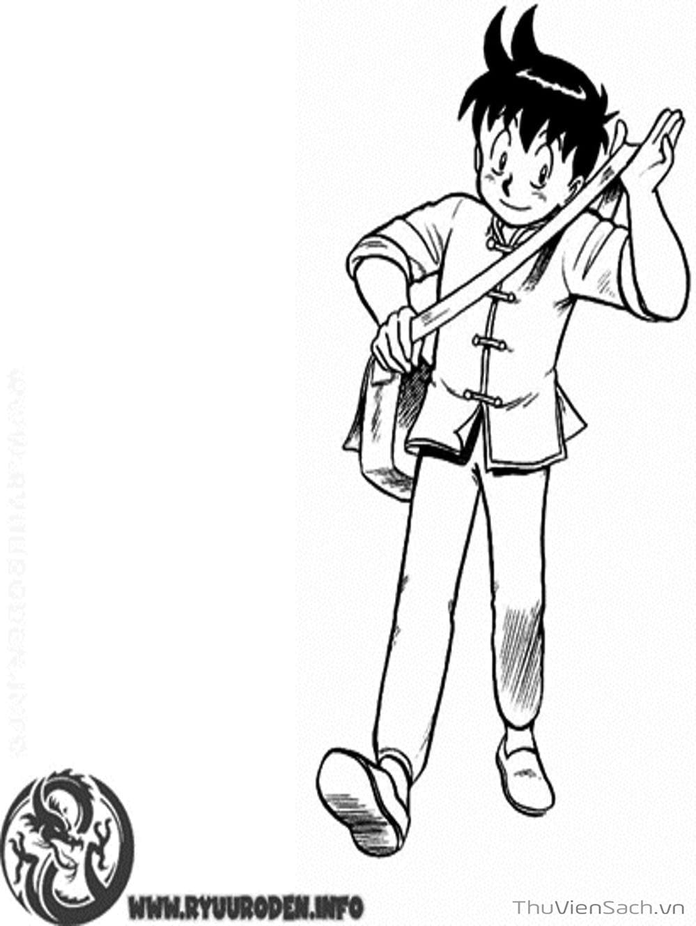 Truyện Tranh Hoàng Phi Hồng trang 3