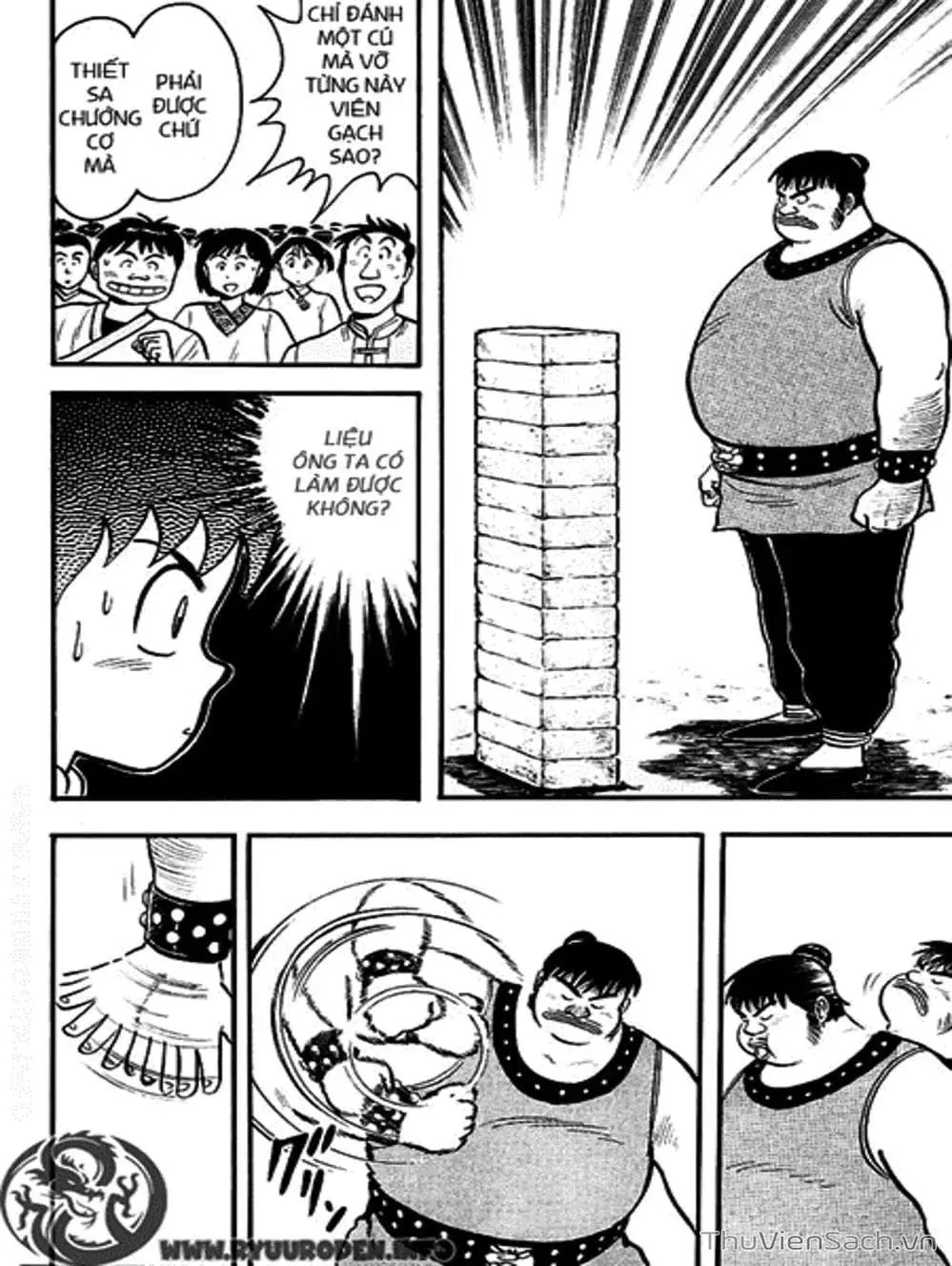 Truyện Tranh Hoàng Phi Hồng trang 3