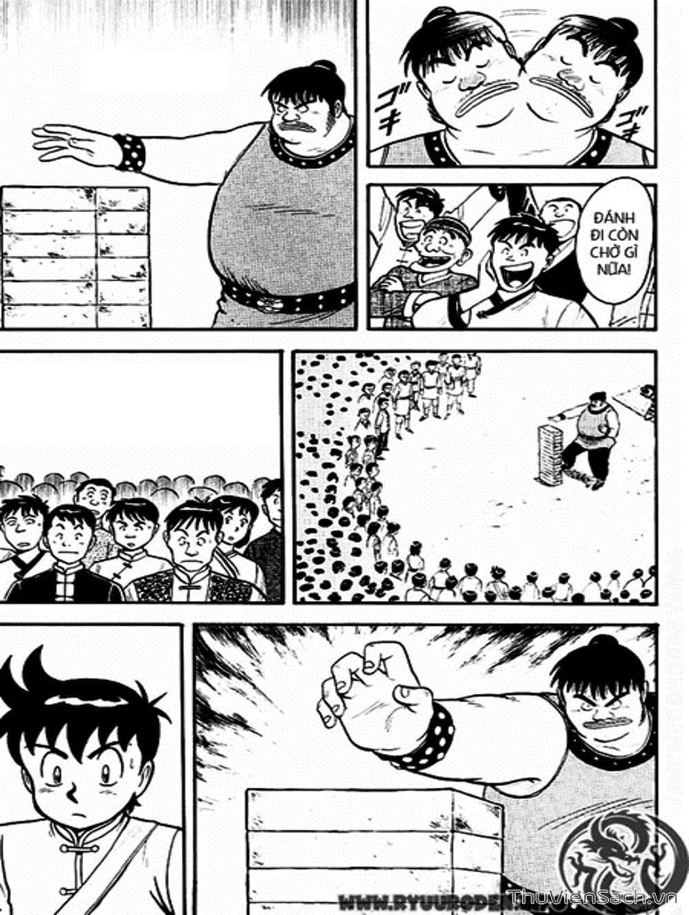 Truyện Tranh Hoàng Phi Hồng trang 3