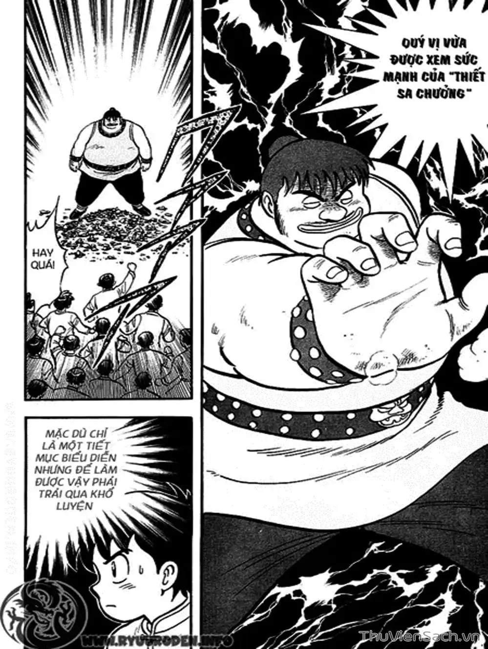 Truyện Tranh Hoàng Phi Hồng trang 3