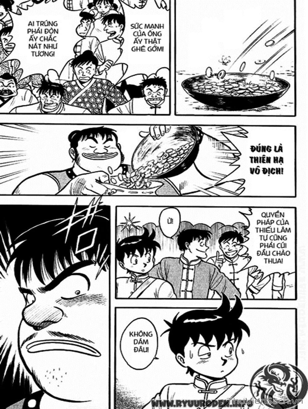 Truyện Tranh Hoàng Phi Hồng trang 3