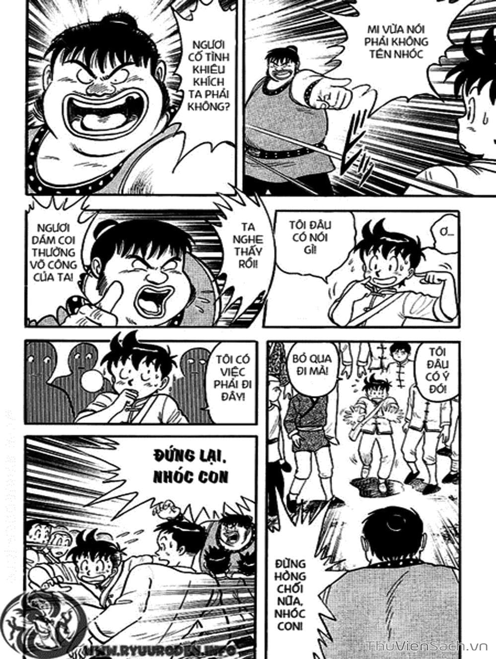 Truyện Tranh Hoàng Phi Hồng trang 3