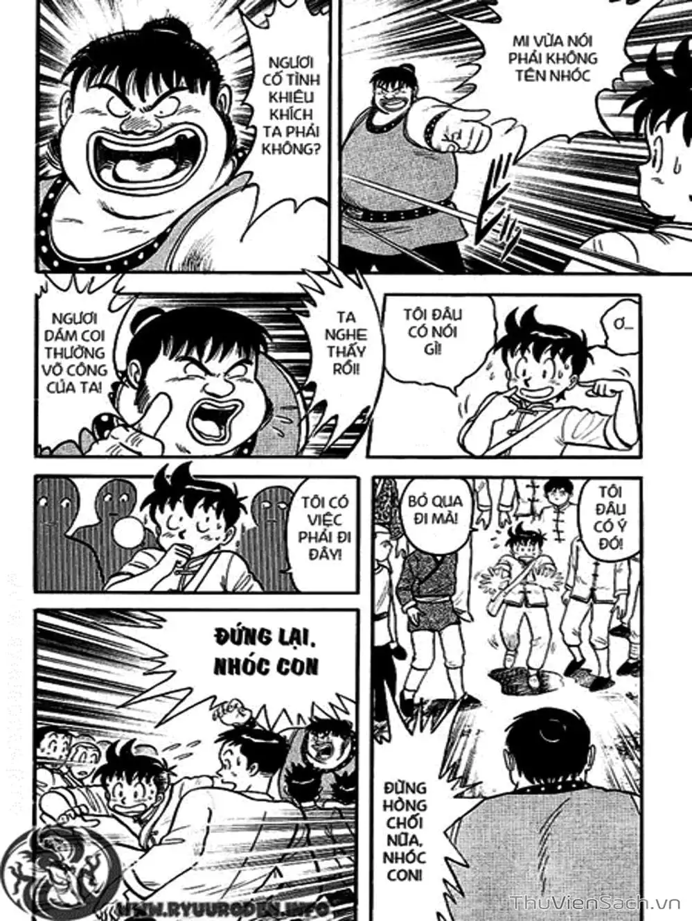 Truyện Tranh Hoàng Phi Hồng trang 3