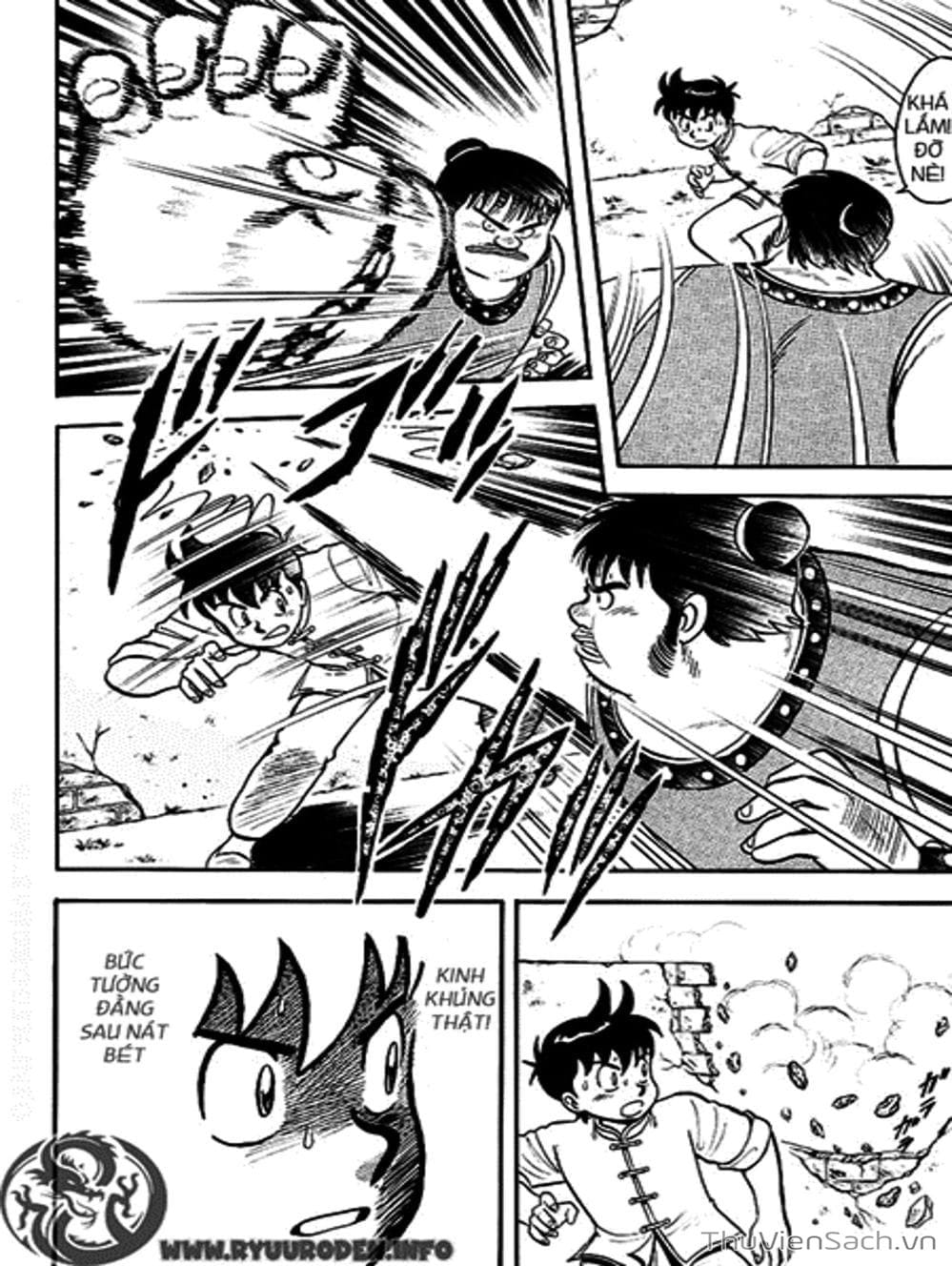 Truyện Tranh Hoàng Phi Hồng trang 3