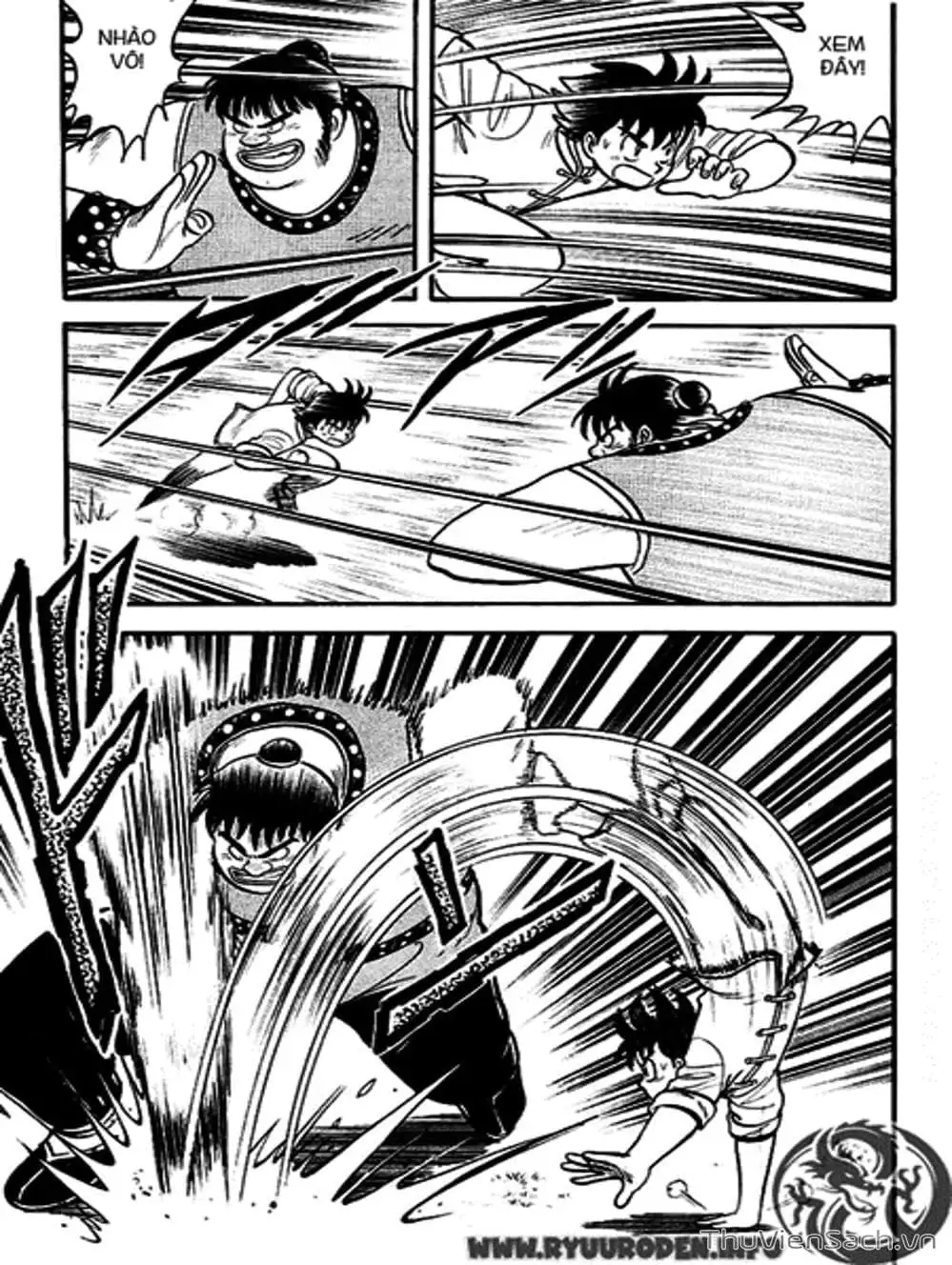 Truyện Tranh Hoàng Phi Hồng trang 3