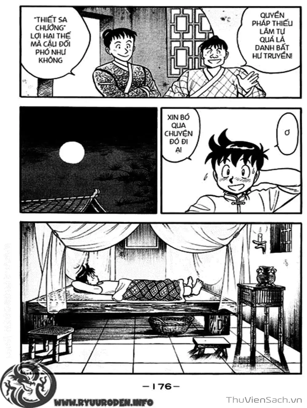 Truyện Tranh Hoàng Phi Hồng trang 3