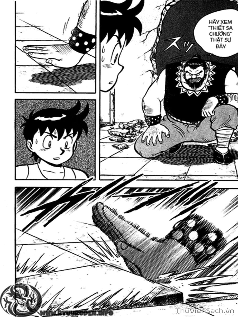 Truyện Tranh Hoàng Phi Hồng trang 3