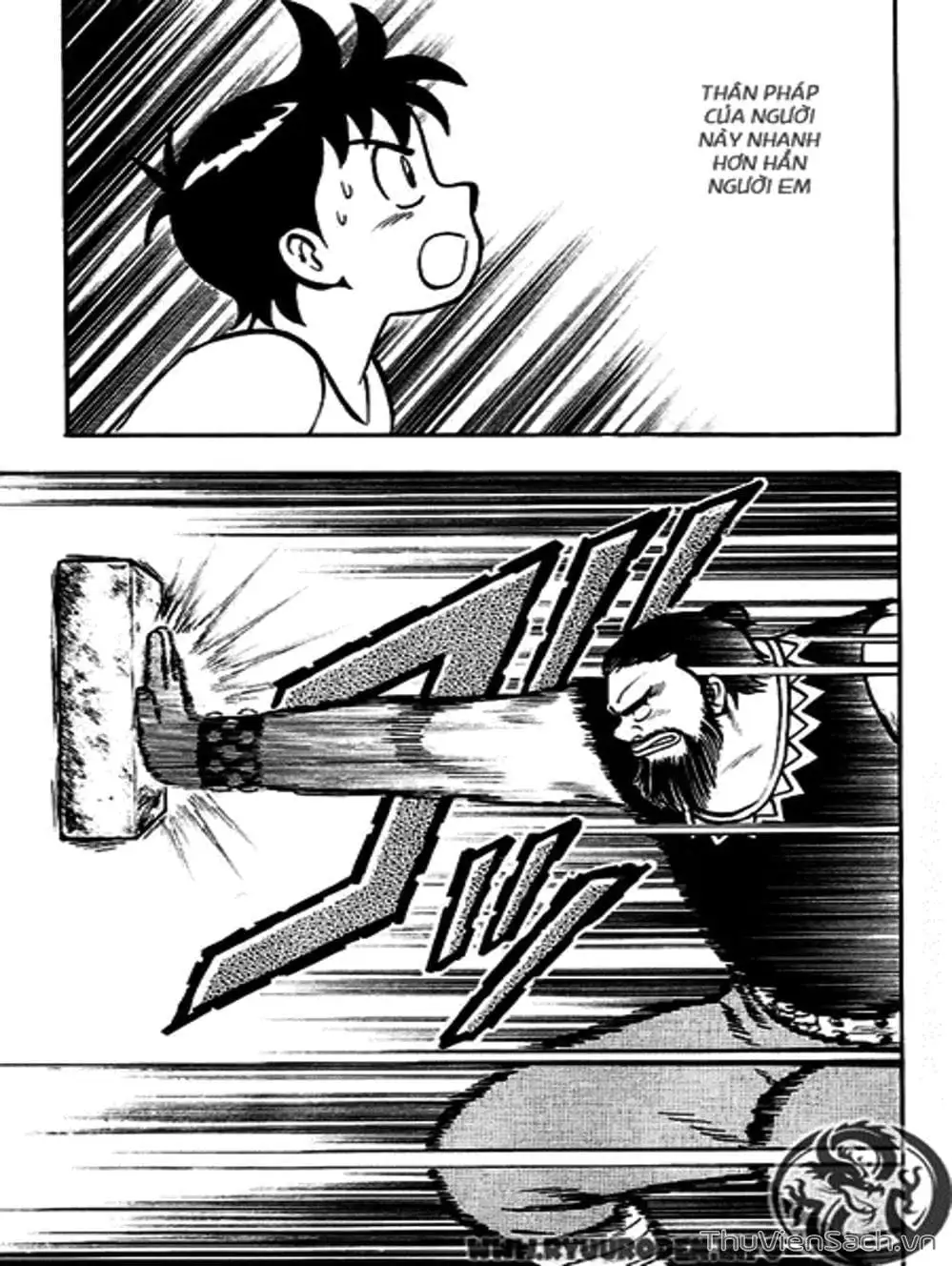 Truyện Tranh Hoàng Phi Hồng trang 3