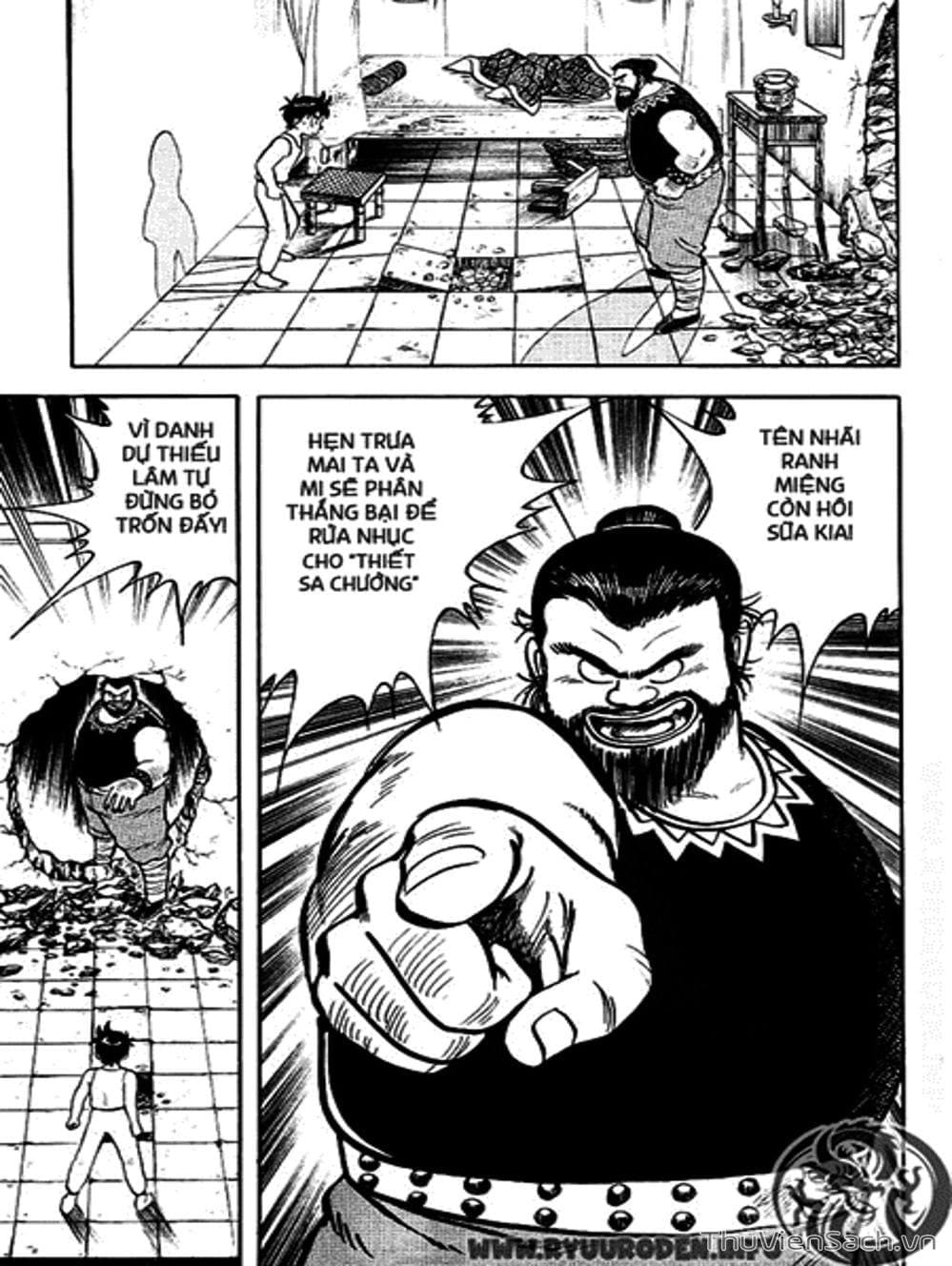 Truyện Tranh Hoàng Phi Hồng trang 3