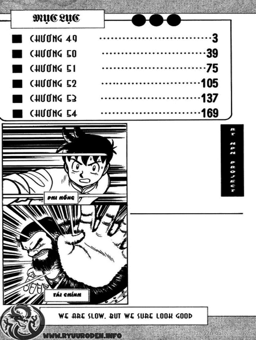 Truyện Tranh Hoàng Phi Hồng trang 3