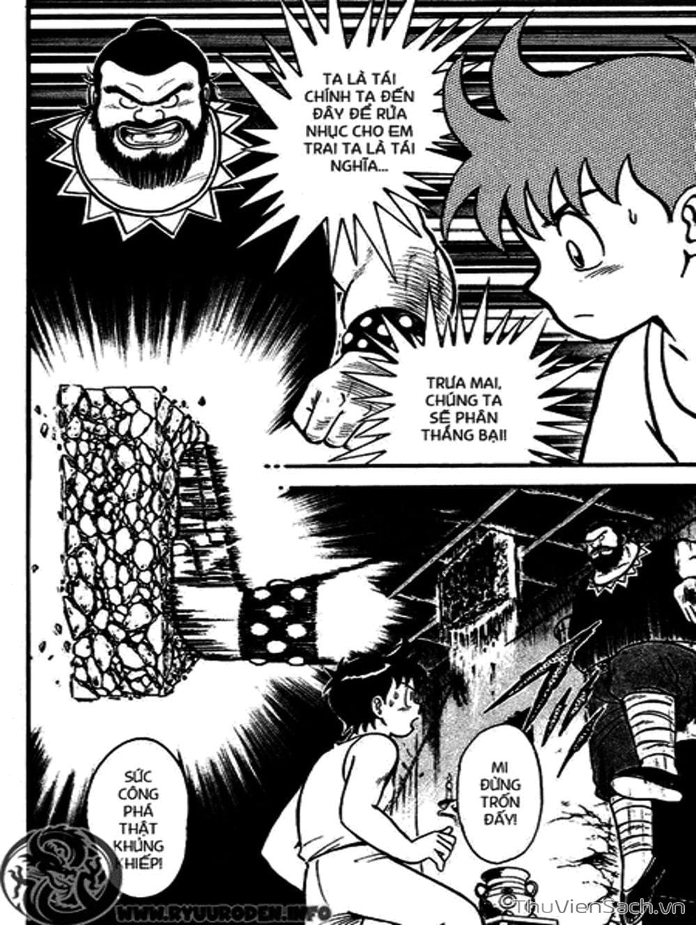 Truyện Tranh Hoàng Phi Hồng trang 3