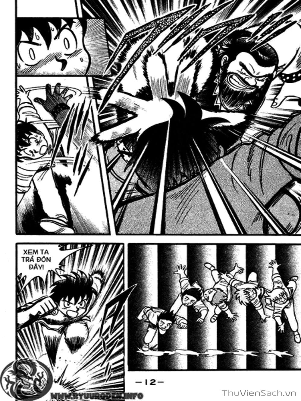 Truyện Tranh Hoàng Phi Hồng trang 3