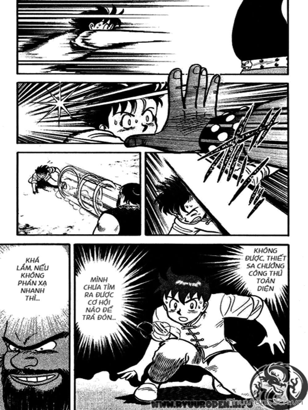 Truyện Tranh Hoàng Phi Hồng trang 3