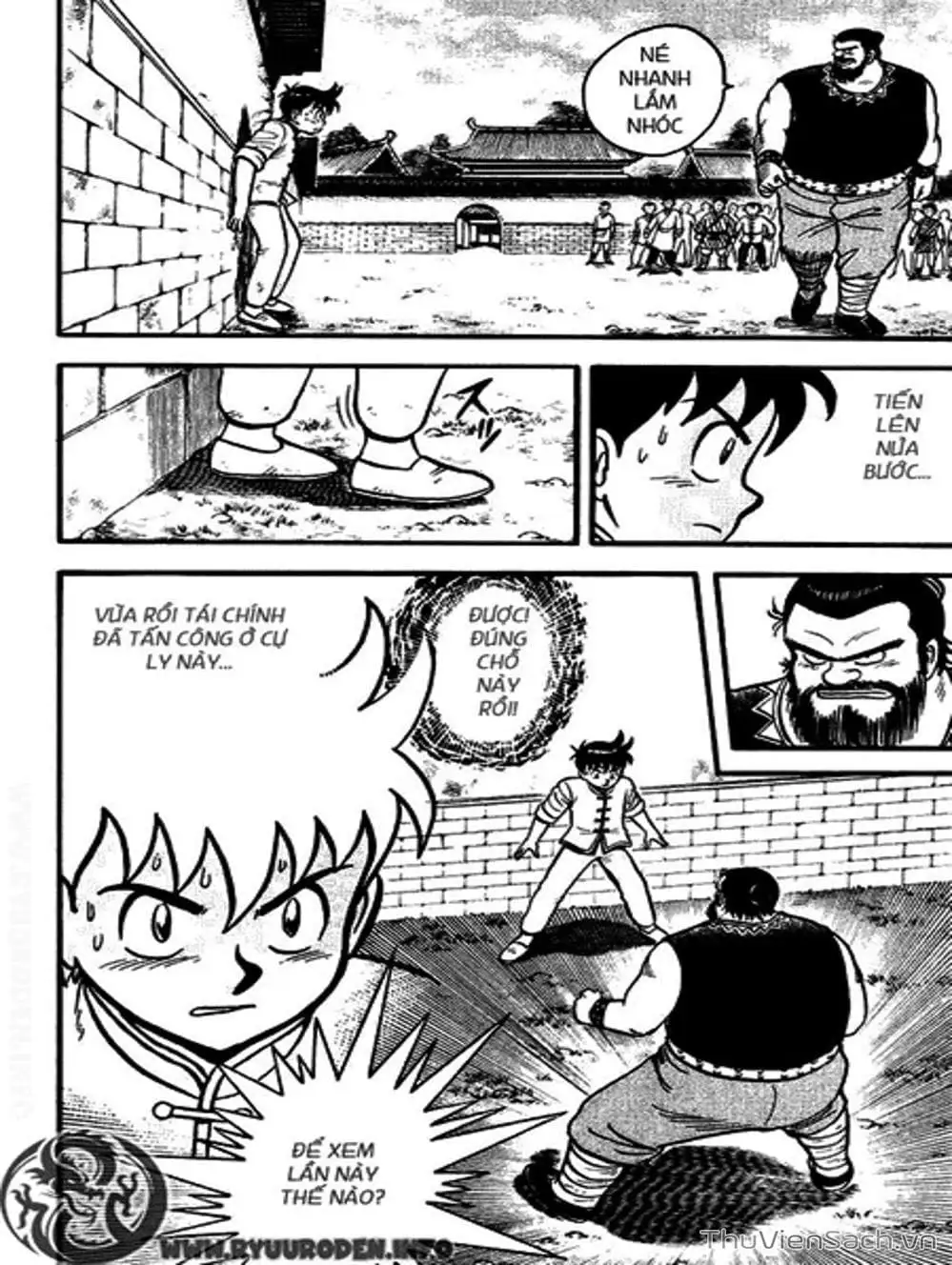 Truyện Tranh Hoàng Phi Hồng trang 3