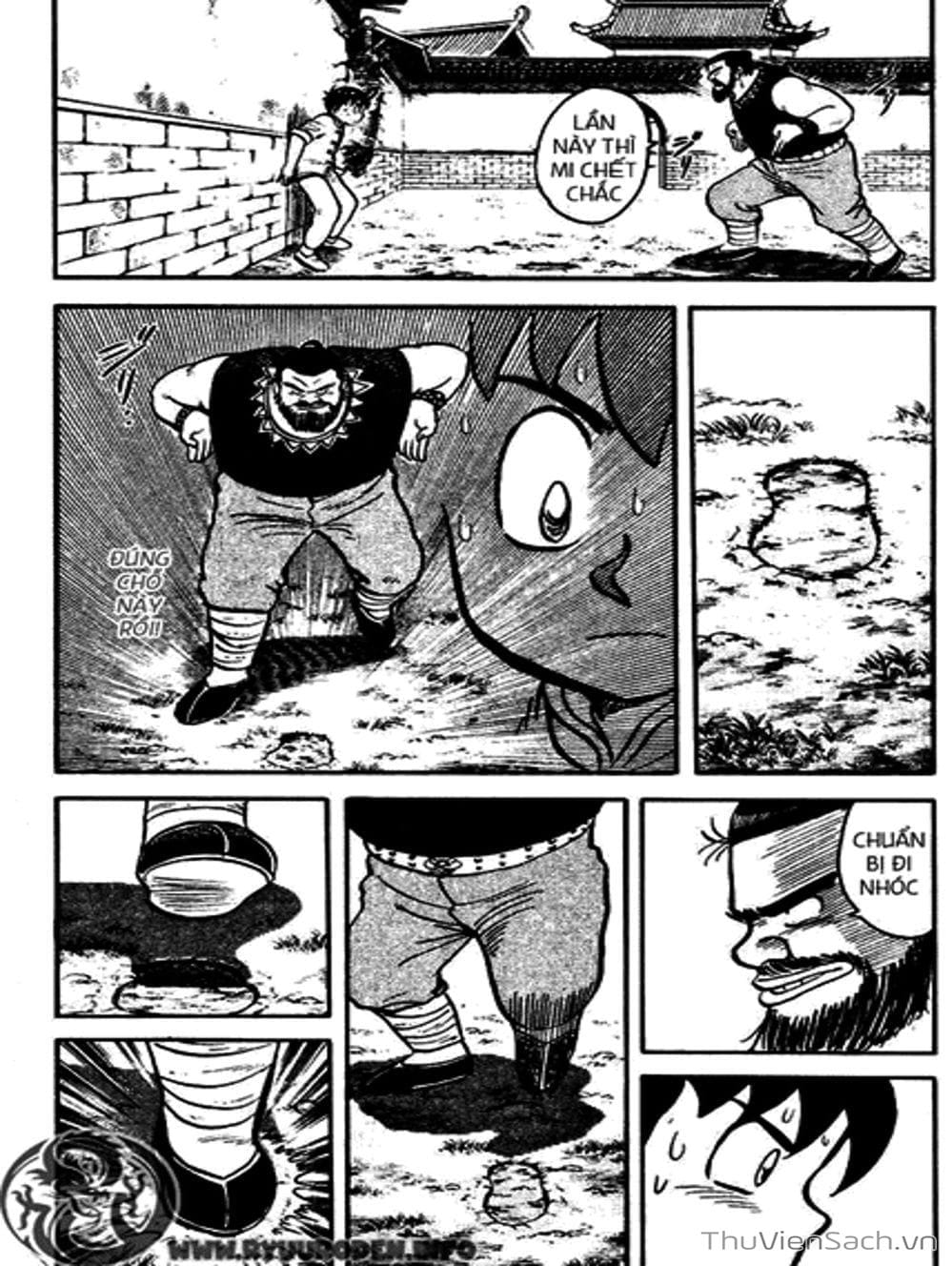 Truyện Tranh Hoàng Phi Hồng trang 3