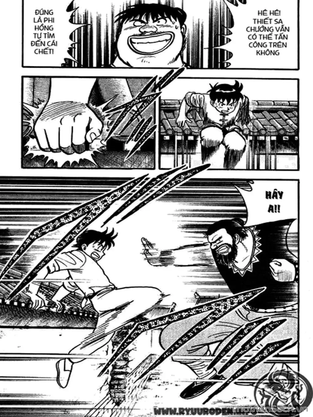 Truyện Tranh Hoàng Phi Hồng trang 3