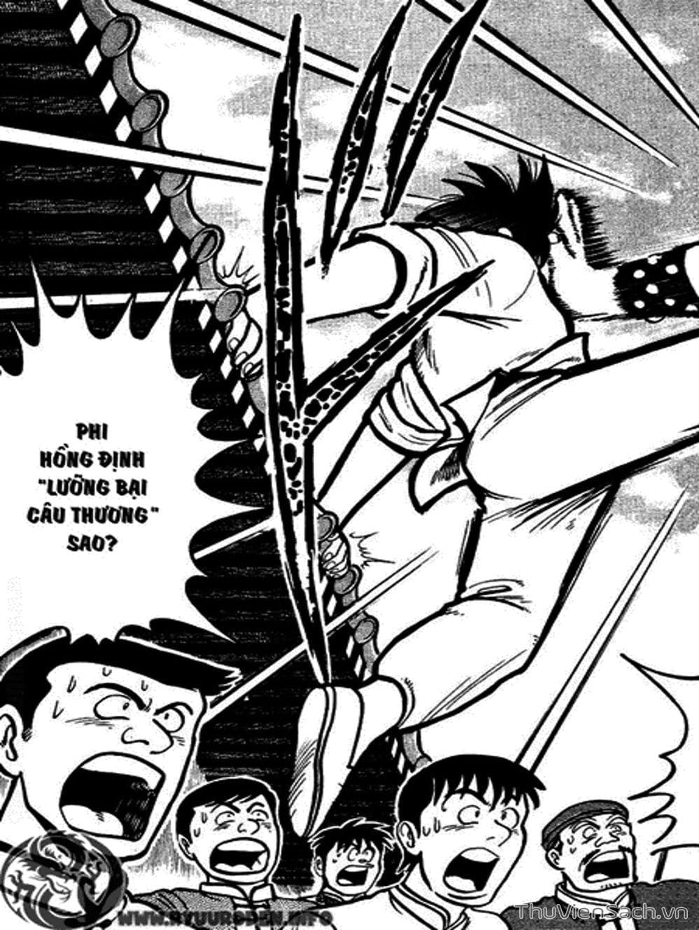 Truyện Tranh Hoàng Phi Hồng trang 3