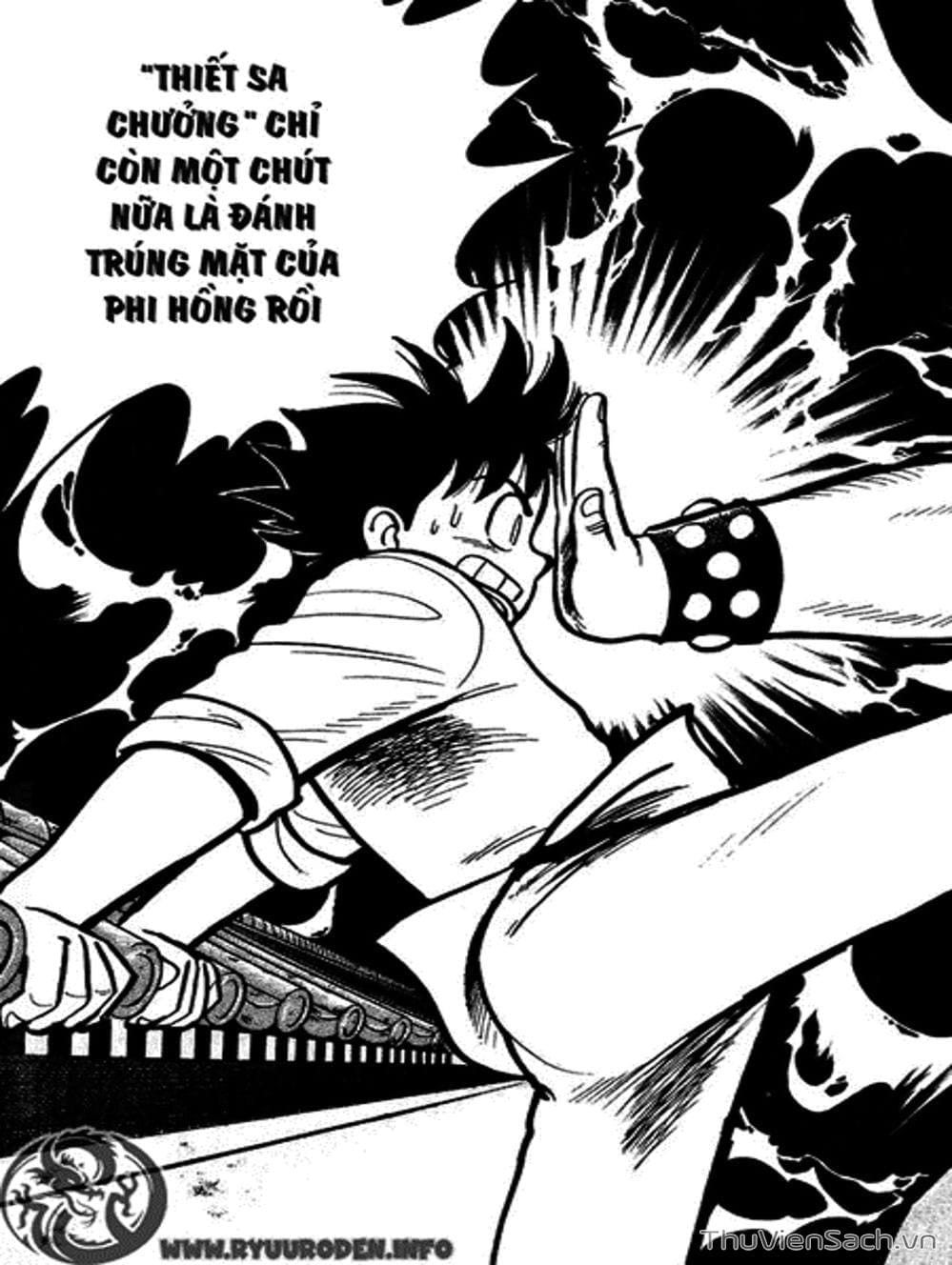 Truyện Tranh Hoàng Phi Hồng trang 3