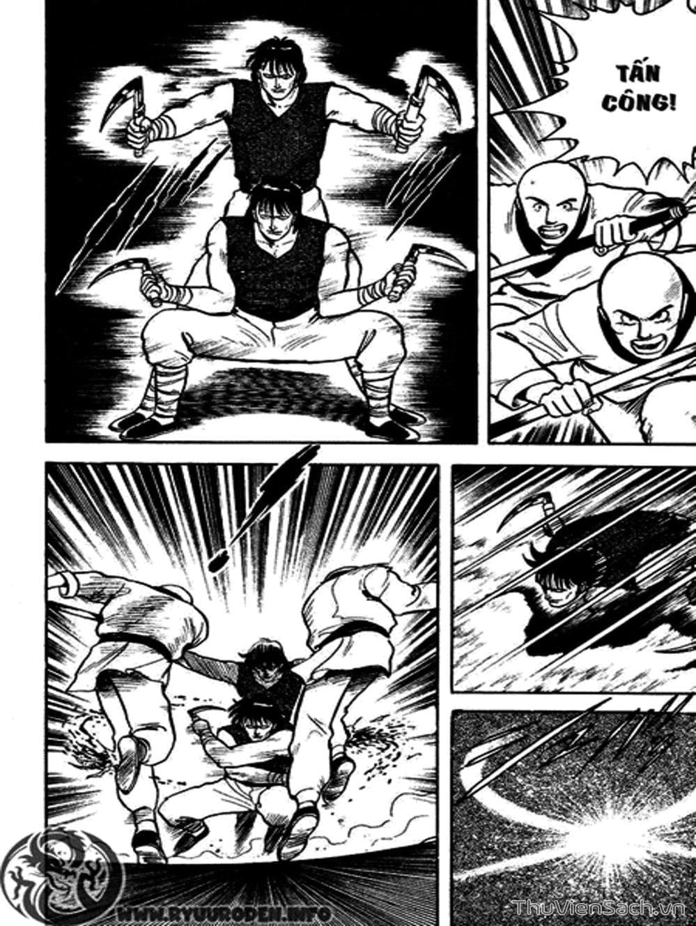 Truyện Tranh Hoàng Phi Hồng trang 3