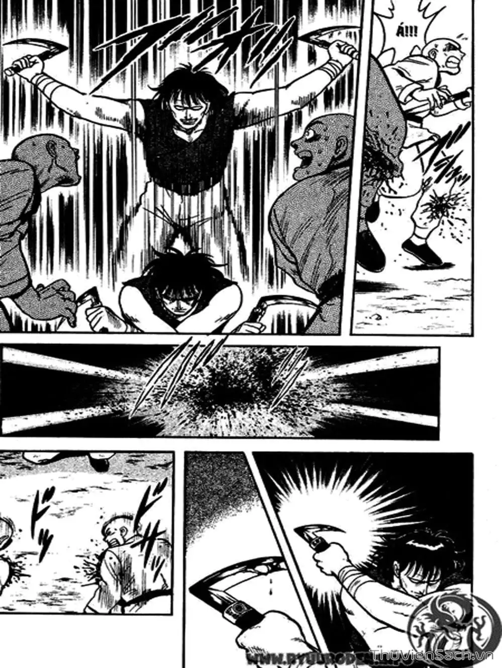 Truyện Tranh Hoàng Phi Hồng trang 3