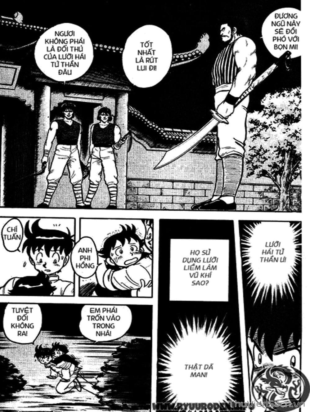 Truyện Tranh Hoàng Phi Hồng trang 3