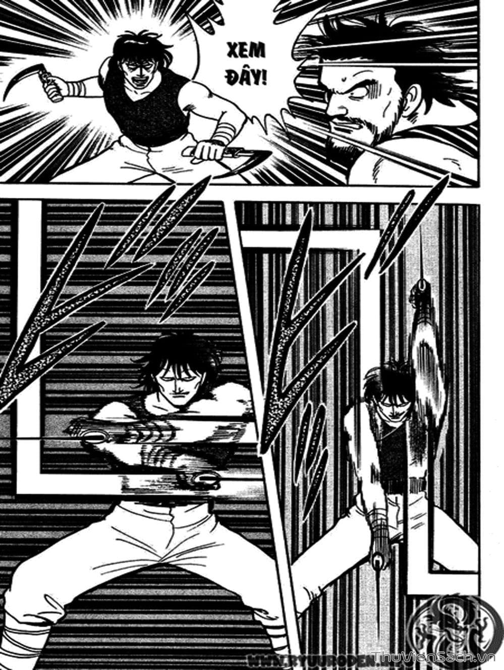 Truyện Tranh Hoàng Phi Hồng trang 3