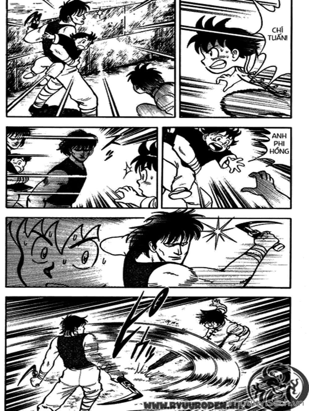 Truyện Tranh Hoàng Phi Hồng trang 3