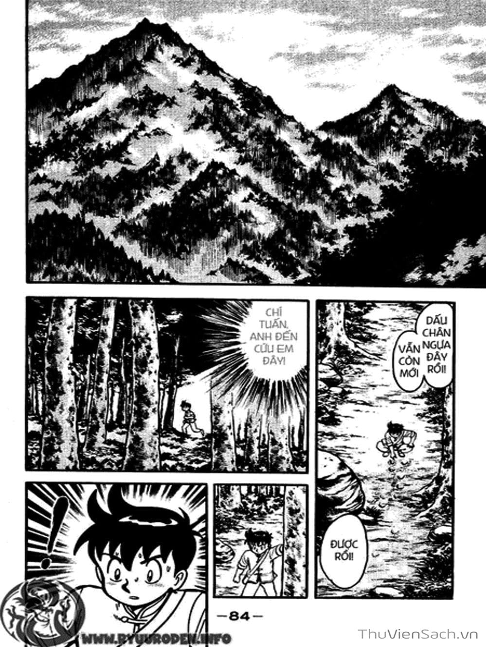 Truyện Tranh Hoàng Phi Hồng trang 3